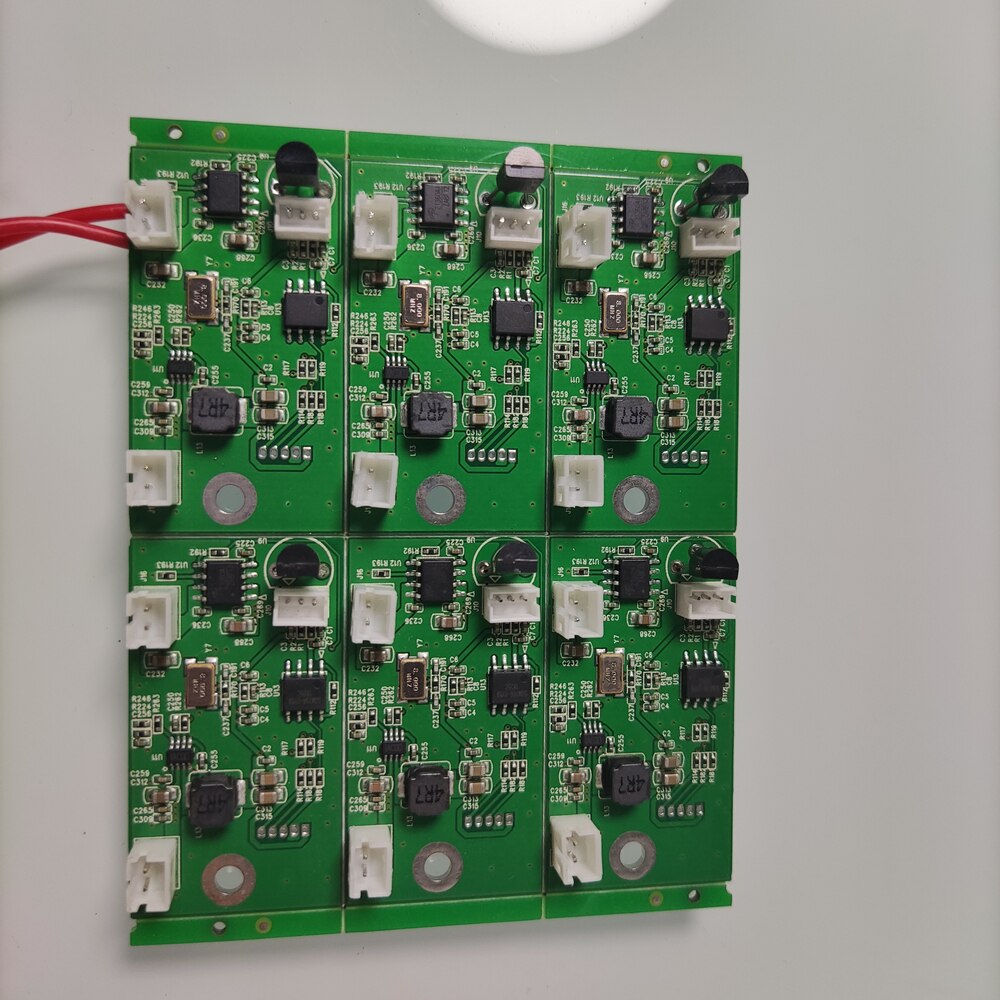 Hard disk heating plate