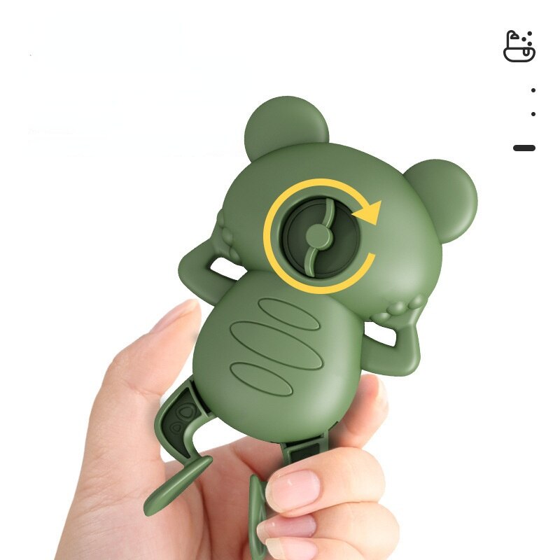 Zabawki do kąpieli dla niemowląt dla dzieci nowy do kąpieli dla dzieci kąpielisko zabawki śliczne żaby w zegarku do kąpieli zabawki brinquedos infantil игрушки для детей