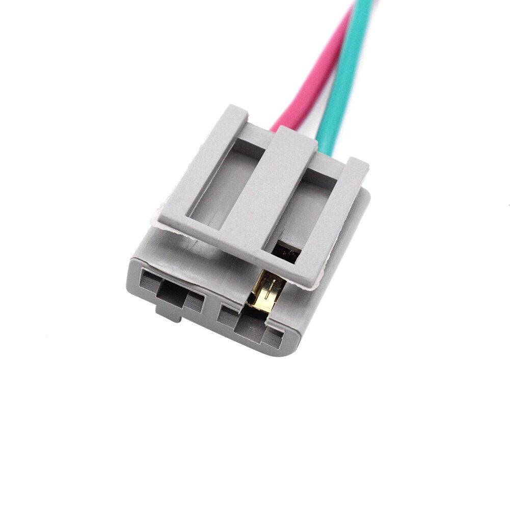2 Pins Practical Coil In Cap Distributor Wire Harness Power Tach Connector Plug for GM Car Vehicle Aaccessaries Supplies