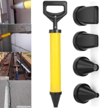 Safe Transportation Cement Injection Caulking Gun Caulkin Gun Lime Cement Mortar Sprayer With 4 Nozzles