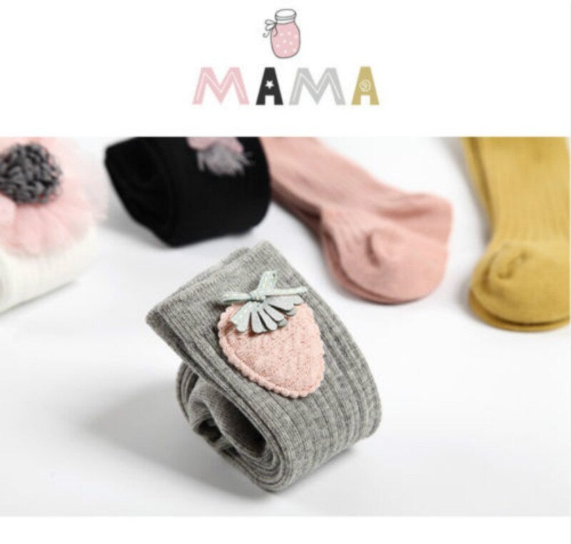 Peuter kind baby meisje kniekousen katoenen casual effen kousen