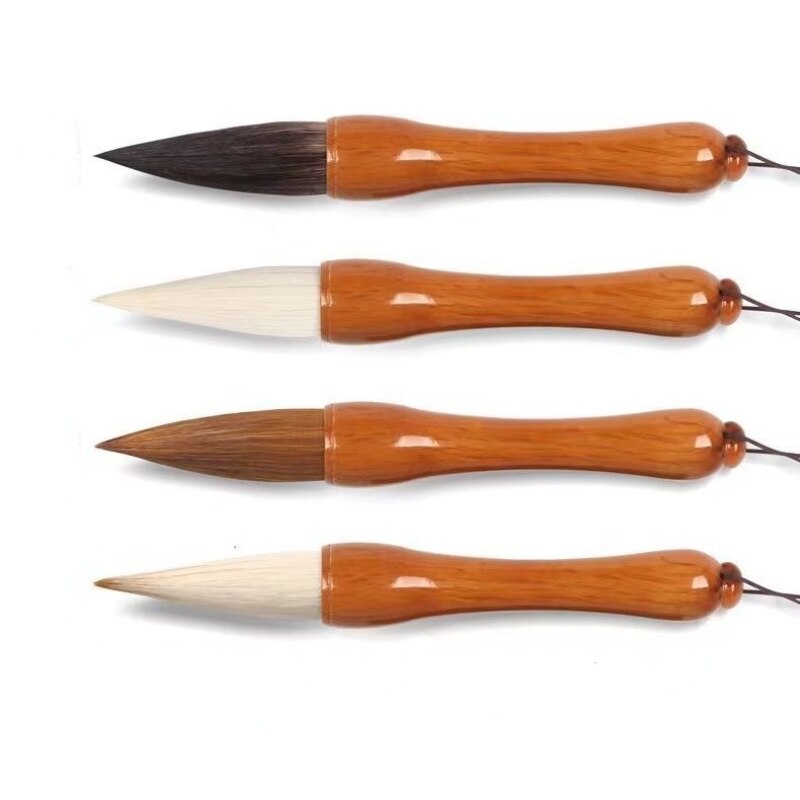 Oversized Hopper-shaped Brush Chinese Traditional Calligraphy Writing Brush Couplets Landscape Painting Tinta China Calligraphie