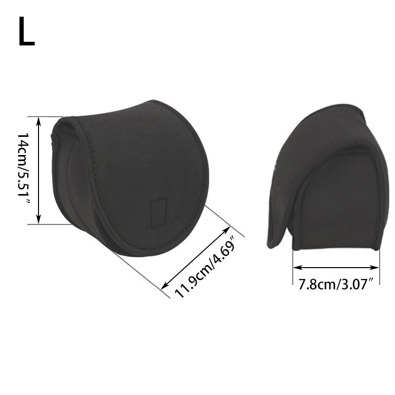 Ruota che gira strada sub-manicotto di protezione ruota ruota che gira bobina di pesca strada Asiatica Sacchetto ruota ruota ruota di pesce: L