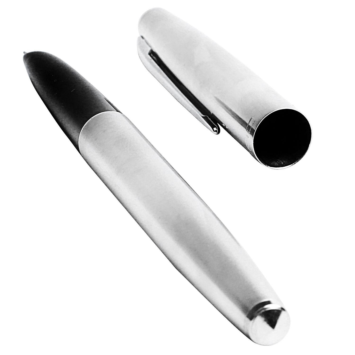 Pluma estilográfica de acero Jinhao 911 con plumas Extra Punta fina de escritura suave de 0,38mm para Navidad