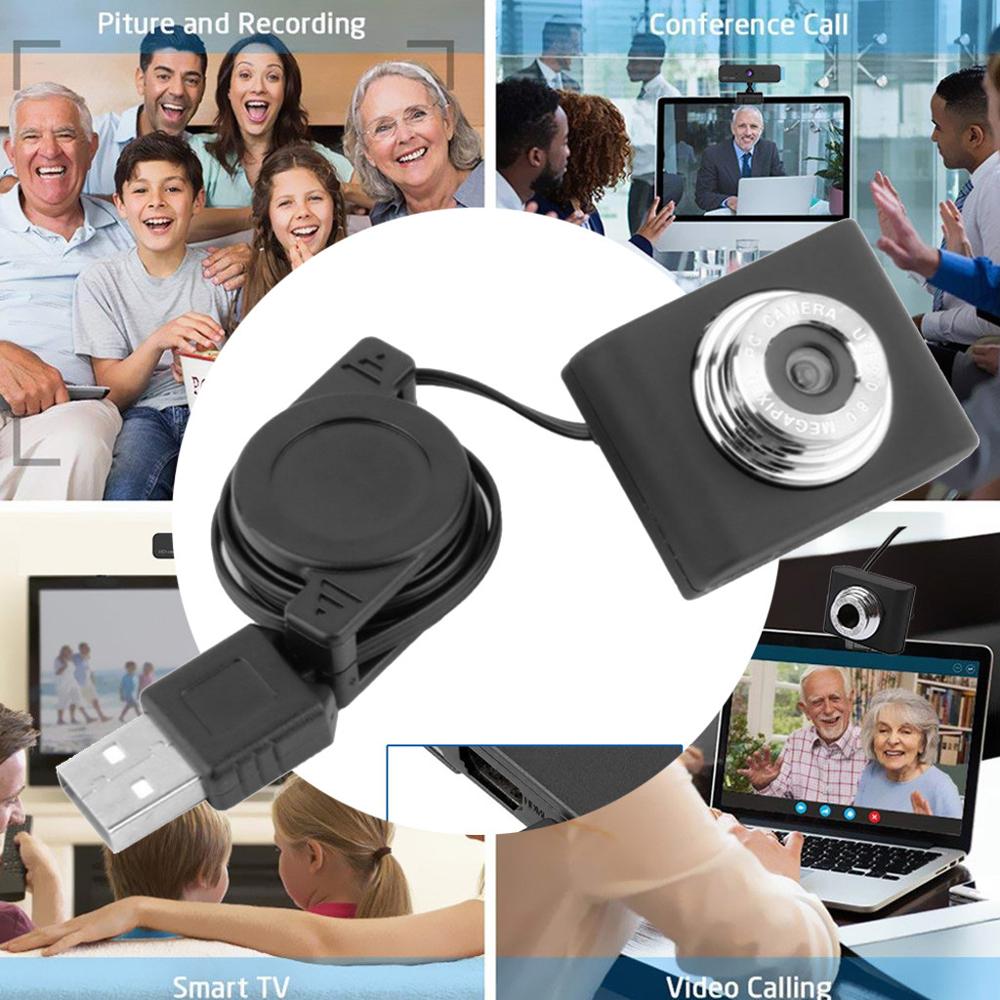 Webcam 480P HD Video Corso Online Web Camera USB Plug and Play Per Notebook Portatile Audio Accessori 3.24