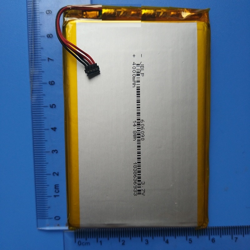 4000mAh Battery for Fiio X5 I 1st Gen Player Li-po Polymer Rechargeable Accumulator Pack Replacement 3.7V Track Code