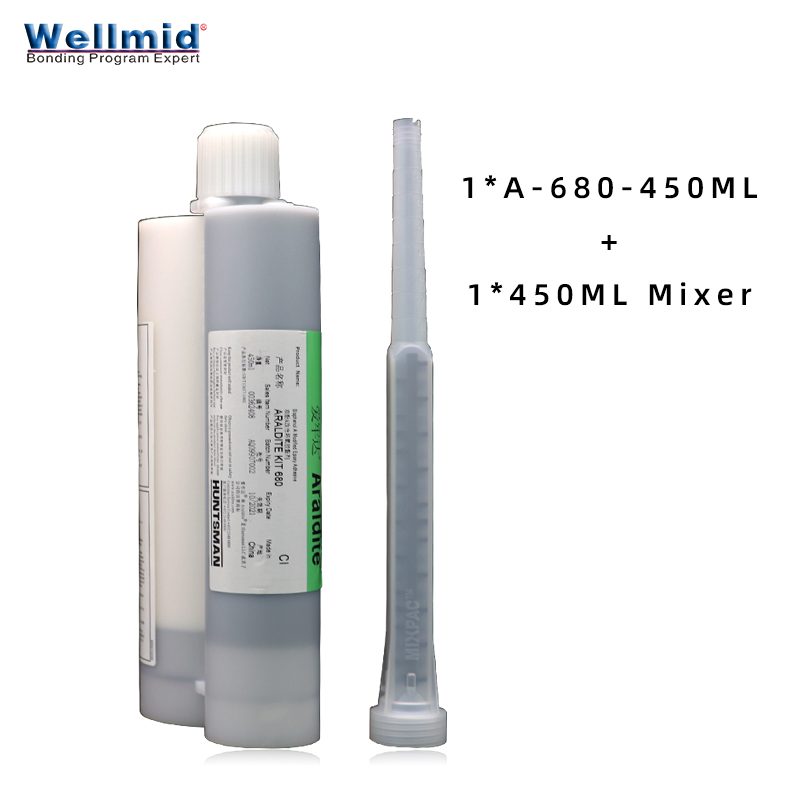 Araldite Kit680 casting adhesive building metal bolt steel plate cement reinforcement concrete anchor structure AB adhesive: 16801Mixer