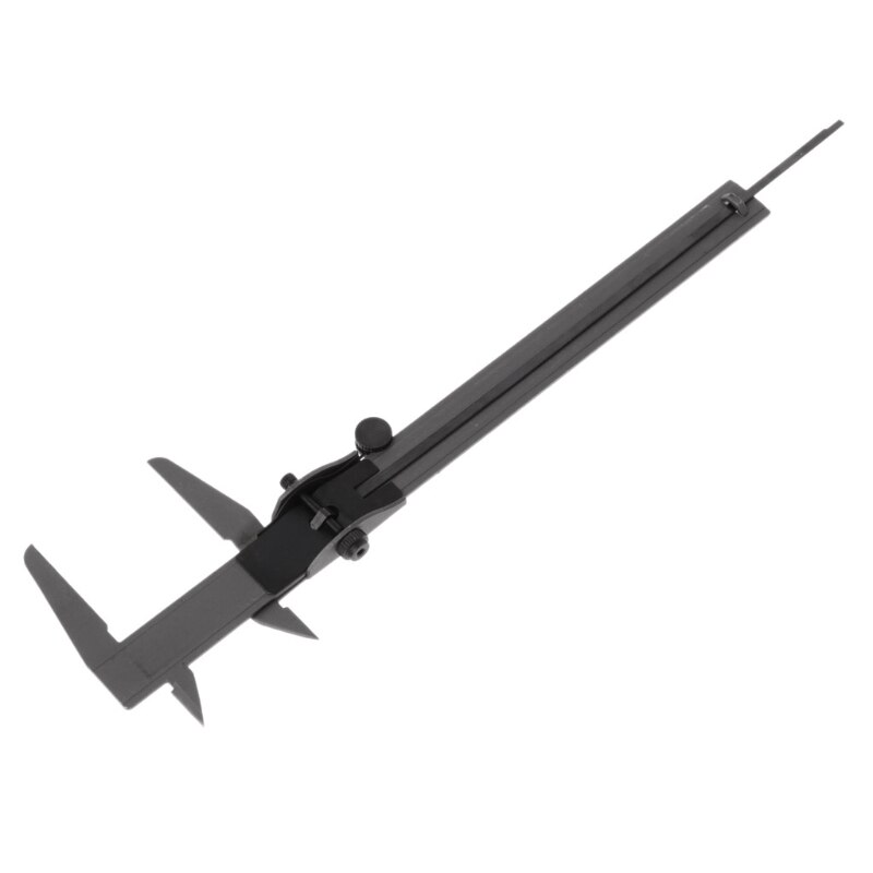 Calibrador Vernier 6 "0-160mm, herramienta de medición de Metal de acero inoxidable, Micrómetro de calibre
