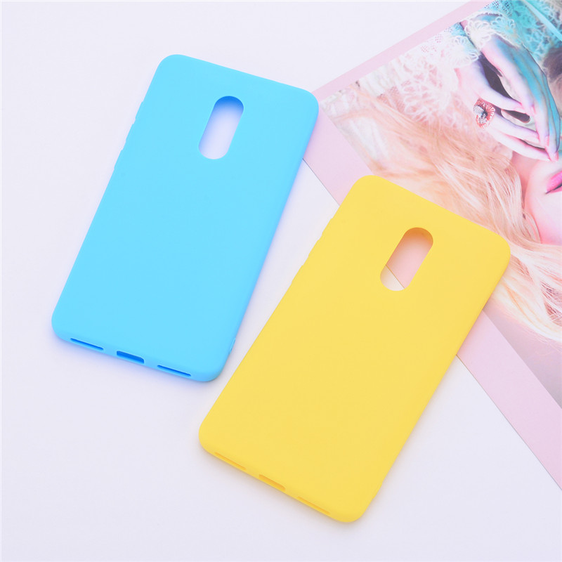 Silicone Case For Xiaomi Redmi Note 4 4X Global Version Redmi Note 4x / Note 4 TPU Phone Case For Xiaomi Redmi Note 4X Coque