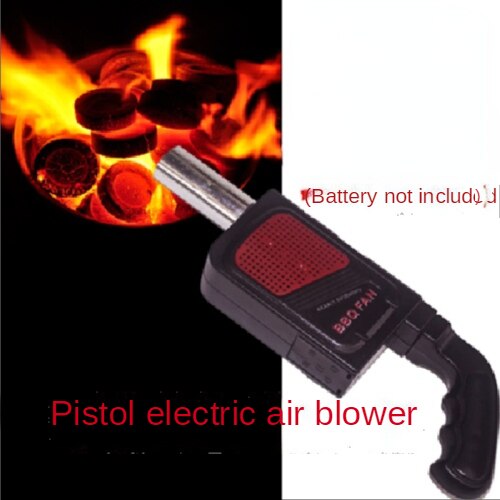 Hand Blower household hand portable barbecue blower small hair dryer outdoor barbecue accessories tools