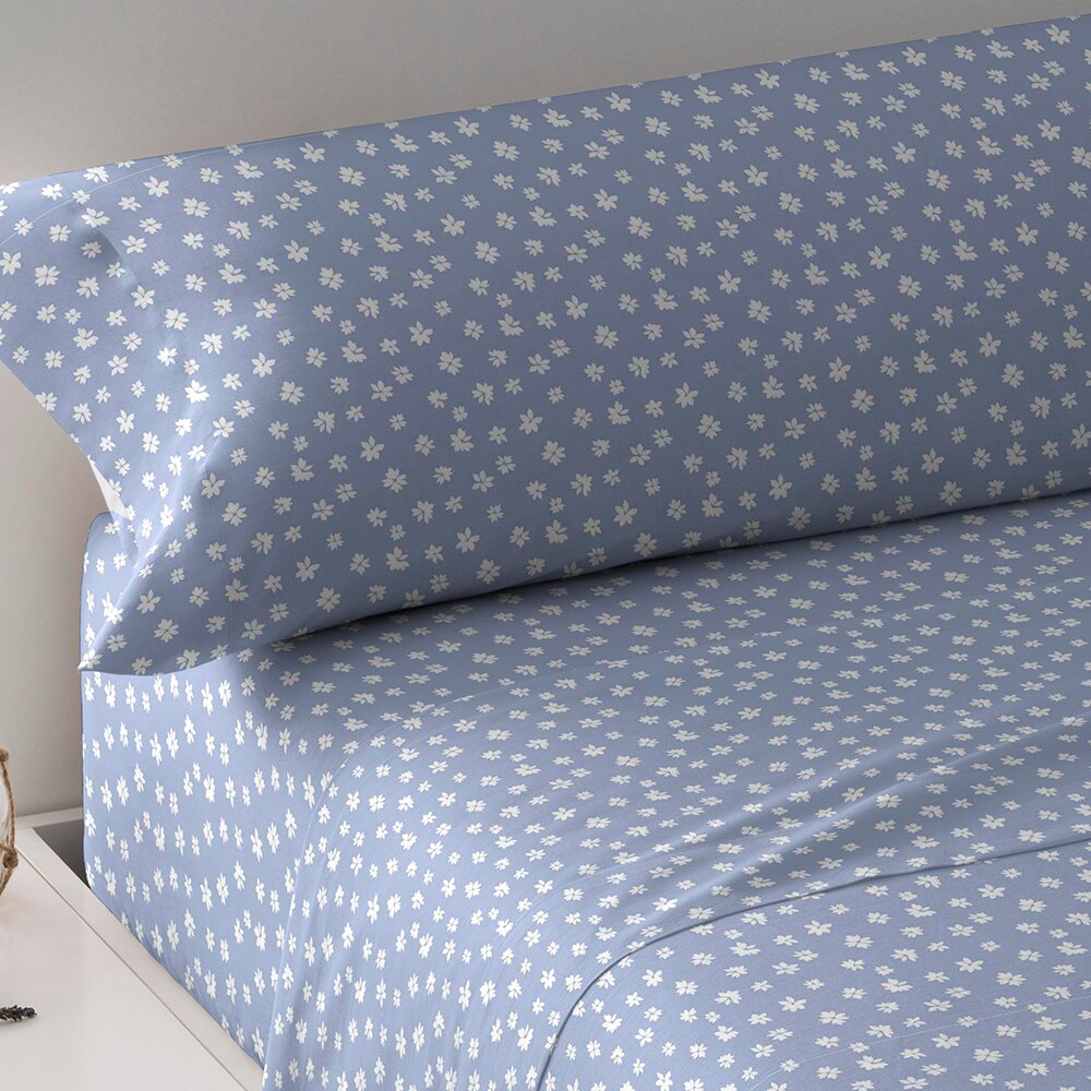 PimpamTex- Juego de sábanas para cama 90 100% Algodón | Ropa de cama con 3 Piezas y Estampados Originales | Sábanas Cama IT/PT