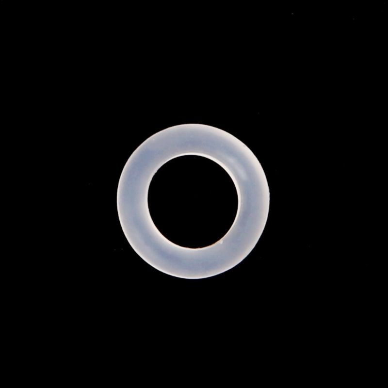 120 Stück weiße Tasten kappen Gummi-O-Ring-Schalter Schall dämpfer für Kirsche MX-Tastatur dämpfer für Schlüssel kappe O-Ring Ersatzteil