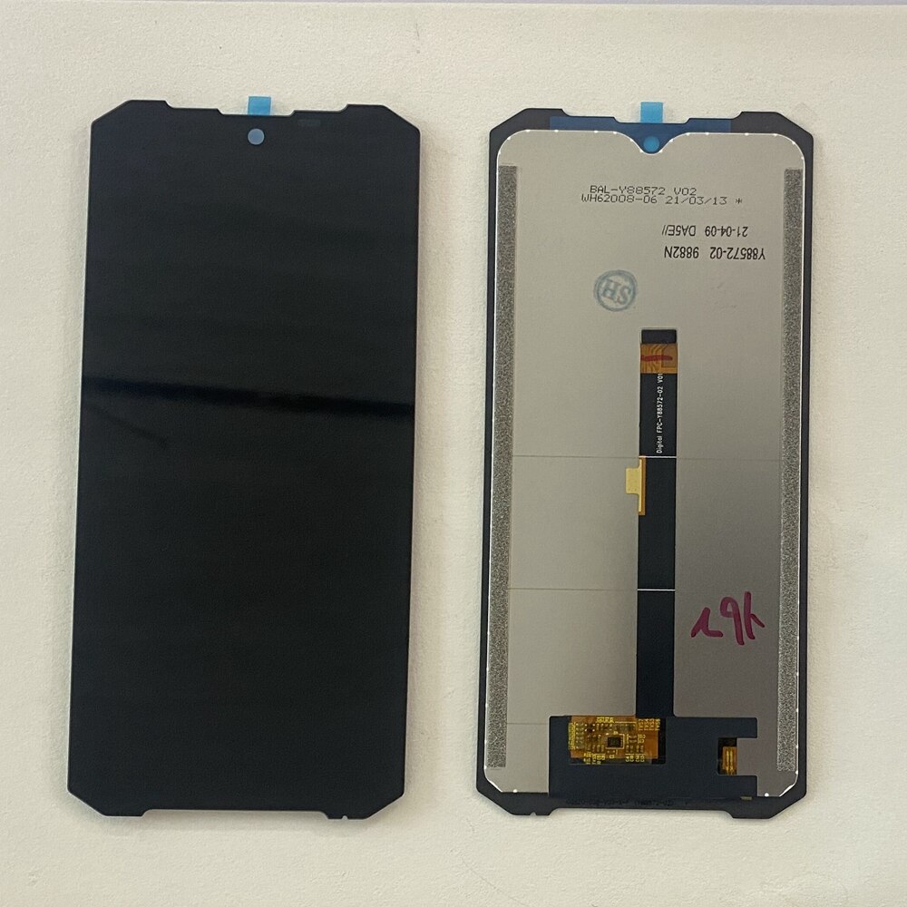 6.22 &quot;Voor Doogee S96 Pro Lcd Touch Screen Digitizer Vergadering Voor Doogee S96Pro Lcd Sensor Telefoon Reparatie Onderdelen met Frame