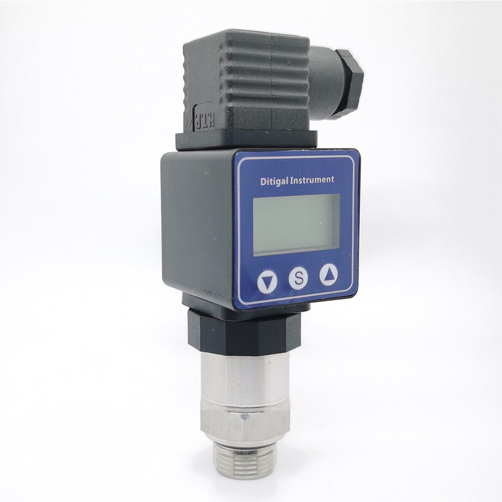 pressure transmitter with LCD Display M20*1.5 12-36V 0-10V 0.5% 0-600bar optional stainless steel pressure transducer sensor