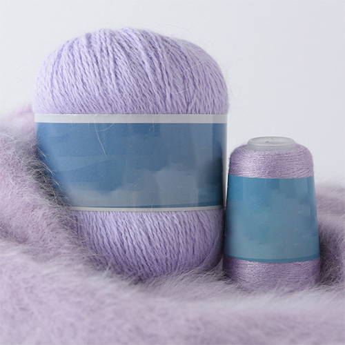 50g + 20g Zachte Nertsen Fluwelen Wol Garen voor Hand Breien Luxe Lange Pluche Wol Kasjmier haak Garen Voor Fall Winter