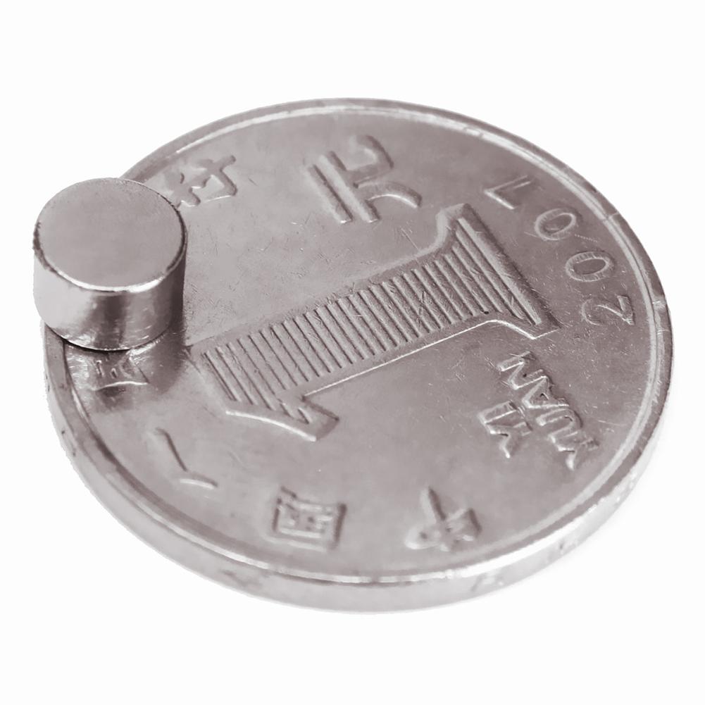 50 Stuks 6X4Mm N50 Super Sterke Ronde Schijf Blokken Zeldzame Aarde Neodymium Magneten Voor Akoestische Veld Elektronica elektrische Veld