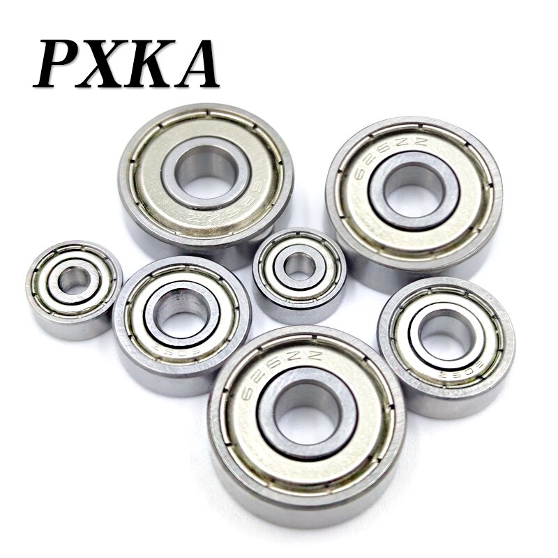 2 sztuk mini łożyska małe łożyska 683 3*7*3 684 4*9*4 685 5*11*5 686 6*13*5 687 7*14*5 688 8*16*5 689 9*17*5