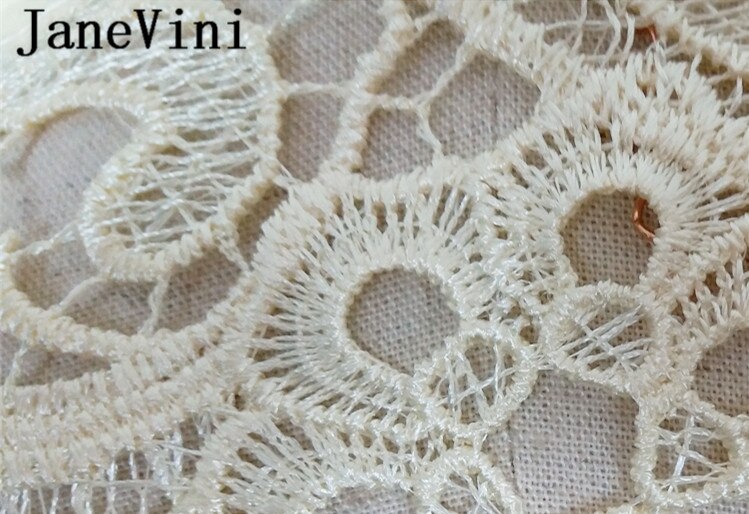 JaneVini, chaquetas cortas de encaje con cuentas para boda, se encoge para mujeres, verano, cristales rosas, Bolero, envolturas nupciales, accesorios de abrigo, Bolerka