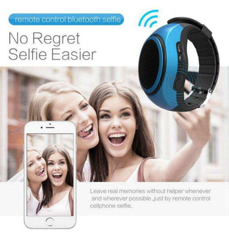 Ubit B20 Bluetooth Sports Music Watch Portable Mini Watch Bluetooth 2.1+EDR Sport Speaker TF Card FM Audio Radio Speakers mp3