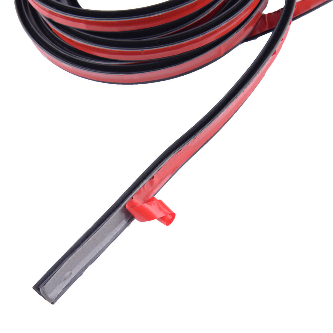 Achter Tochtstrip Venster 4 M Rubberen Afdichting Voor Auto 'S Y Type Rand Universele Trim Dubbelzijdig Tape Automotive