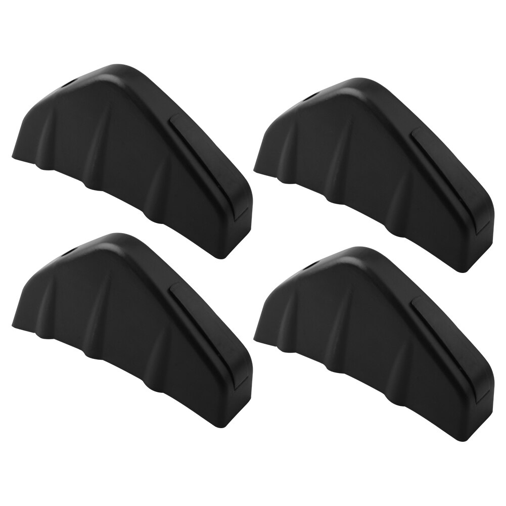 4pcs/set Car Rear Diffuser Universal Mini Add-On Screw Installation Body Kit Outdoor Anti-resistance Repairing Parts: Default Title