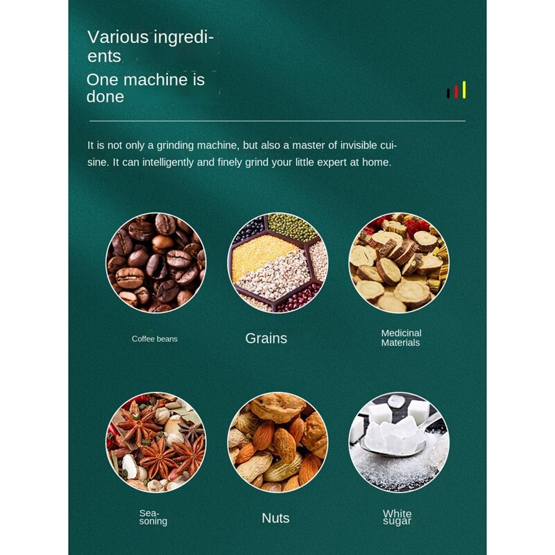 Digital Display USB Rechargeable Coffee Grinder Home Coffee Bean Mill Machine For Nuts Beans Spices Grains Pepper