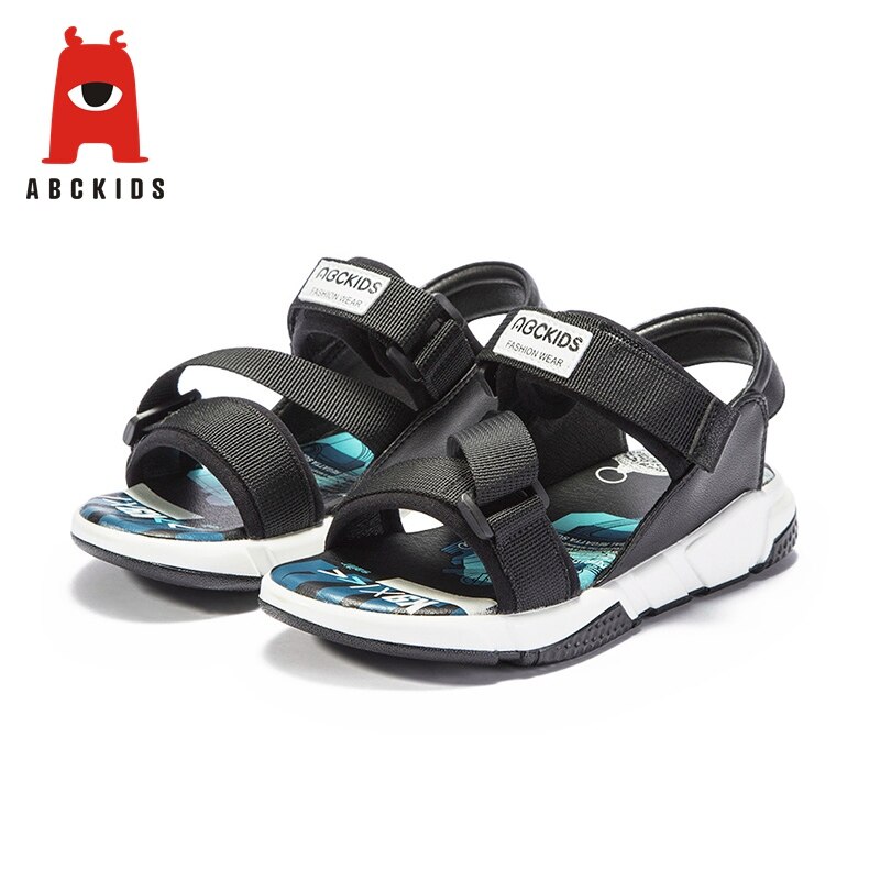 ABC enfants enfants bébé garçon chaussures à semelle souple sandales antidérapantes chaussures de marche chaussures décontractées