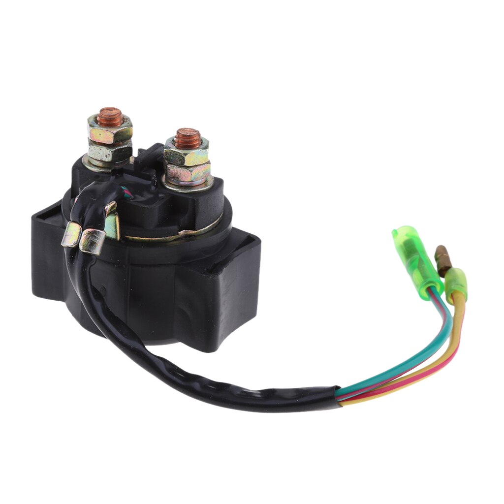 Replacement Starter Solenoid Relay Switch for Yamaha Mariner 40 Hp Outboard Engine Material Efficient and Durable