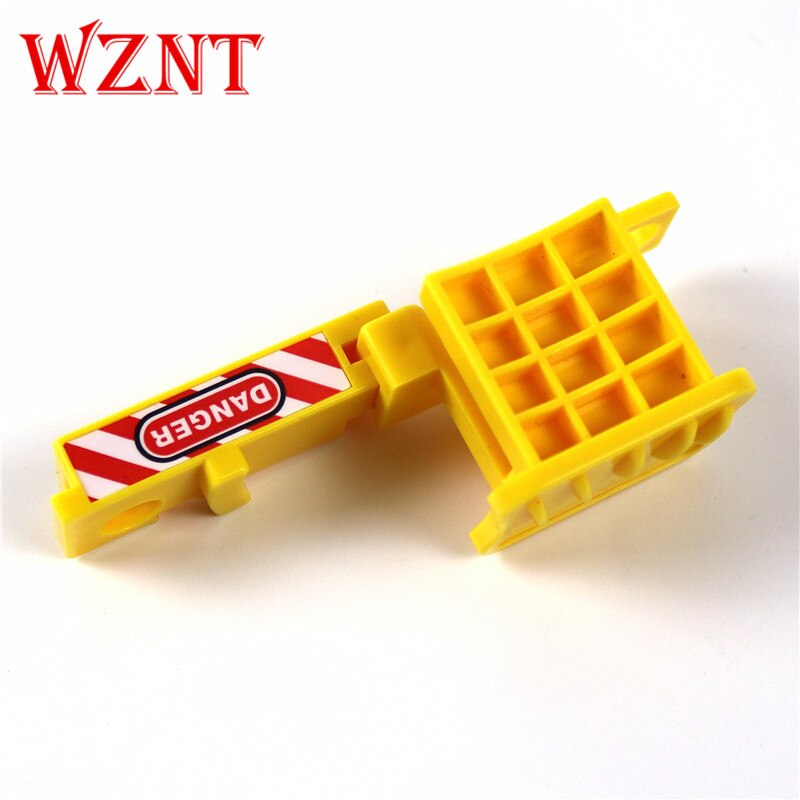 Industrial waterproof plug lock 16-125A Engineering plastic LOTO lock Stop lock for electric plug PC Various sizes