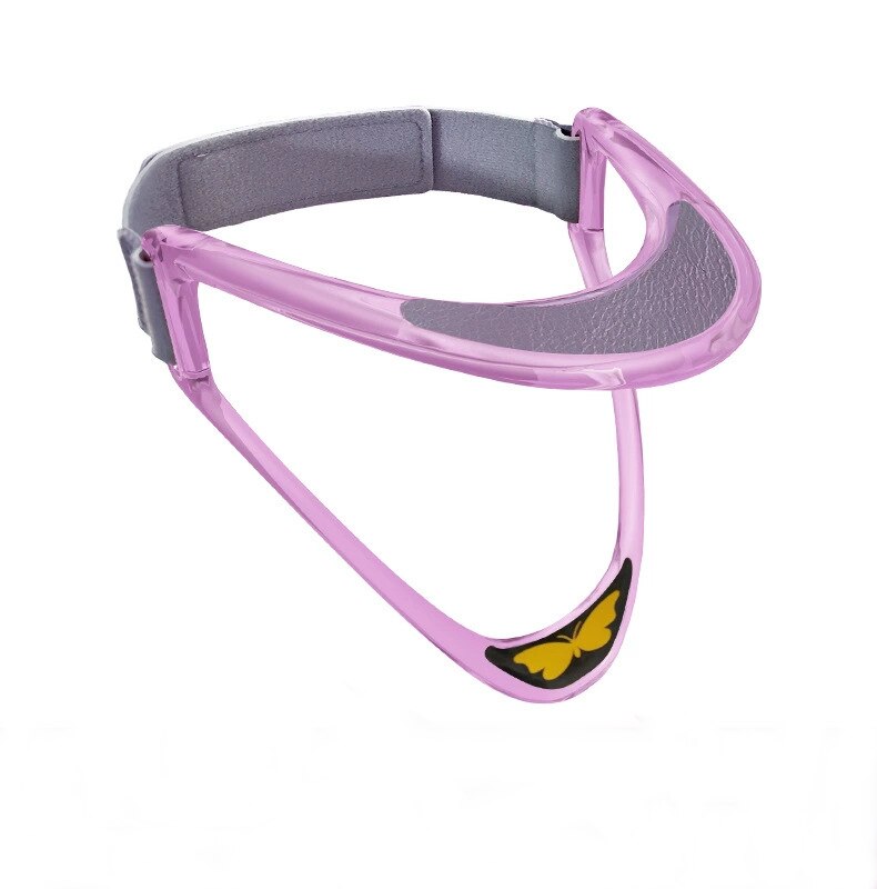 Cervical Neck Brace Adjustable Cervical Collar Ergonomic Posture Corrector Neck Support for Pain Relief Spinal Decompres: Pink