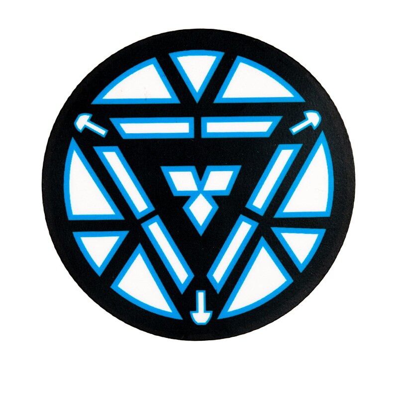 Kleding Schooltas Stickers Lichtgevende Gloeiende Speelgoed Voice-Activated Accessoires Spreken Heldere T-shirt Multi-Functie Music Control: 9