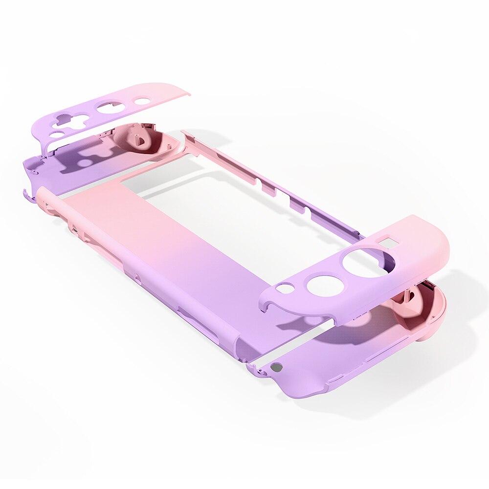 Housse de protection rigide antichoc pour Nintendo Switch, étui rigide, couleur Pastel, antichoc, pour Console: a
