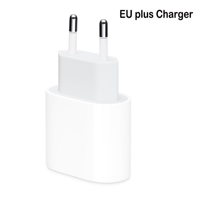 Originale 18W PD 3.0 Veloce del Caricatore del USB di Ricarica Portatile Caricatore Del Telefono mobile per il iPhone 11 pro XS 7 8 samsung Xiaomi Huawei Sony: EU