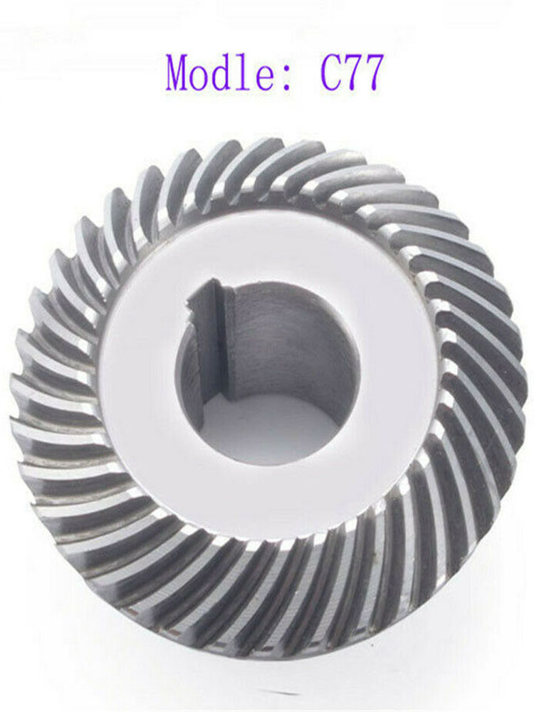 1pc Milling Machine Helical Lifting Gear C77 CNC Vertical Mill Tool Milling Machine Accessories