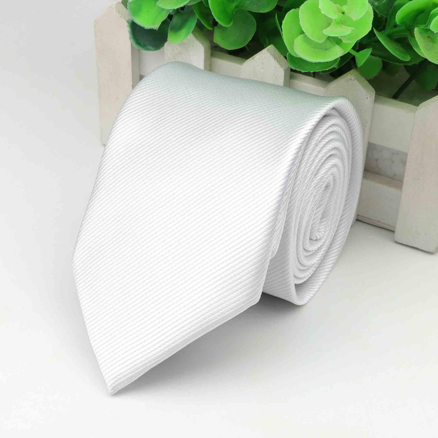 8cm Mens Business Tie Formal Striped Jacquard Wedding Necktie Standard Classic Corbata Neckwear Gravata: 12