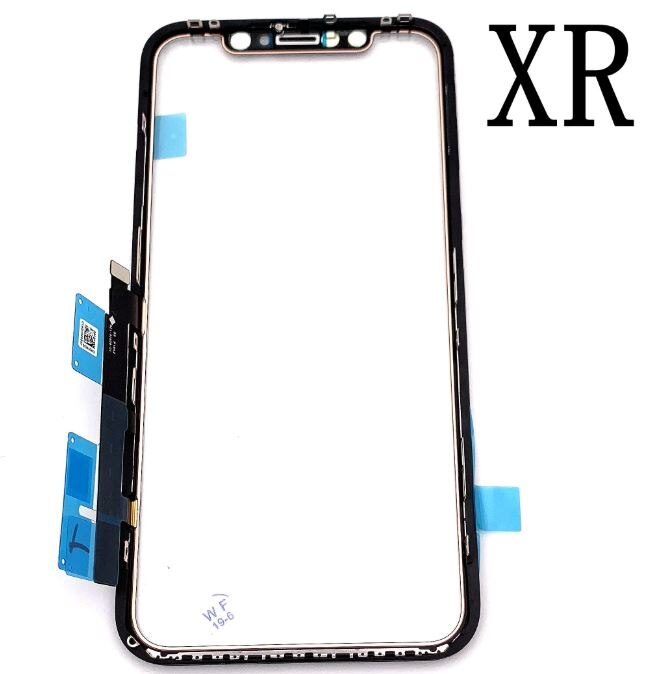 1pc Original LCD Display Touch Screen Front Outer Glass Panel Flex For iPhone 11 pro XR X XS Max frame Replacement Parts