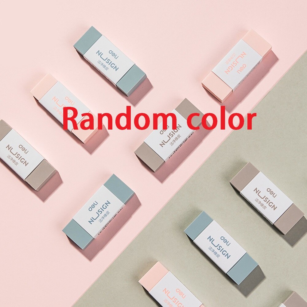 1Pc Nusign Eraser Clean No Any Trace Fine Correction Art Engineering Drawing Student Writing Cleaning Tool Stationery Supplies: Default Title