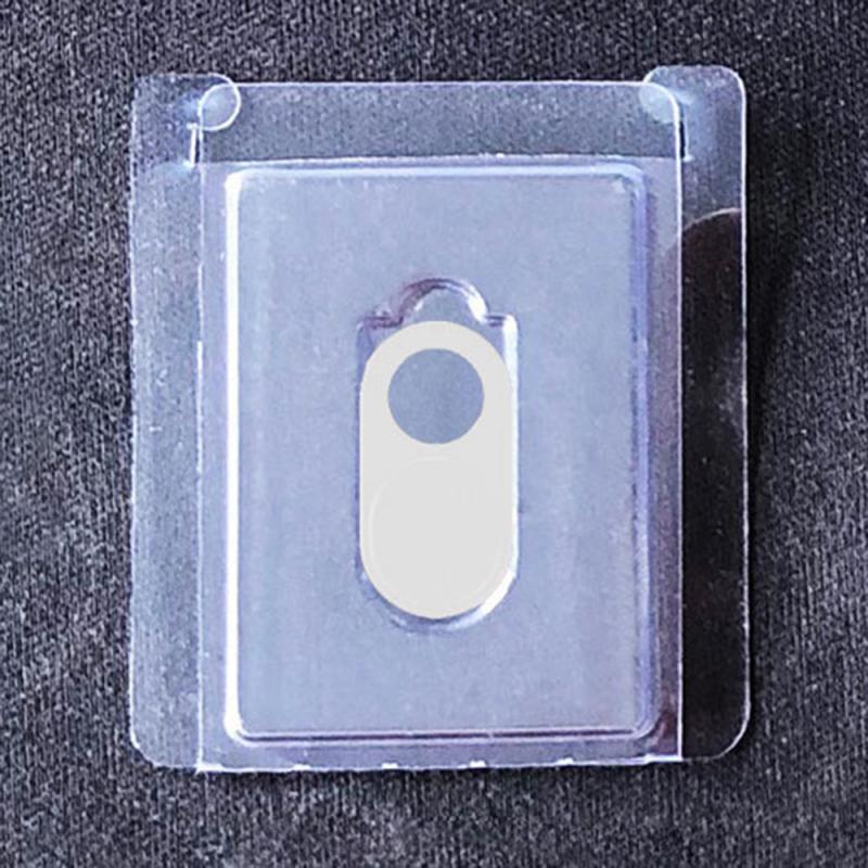 1/2Pcs Laptop Camera Cover Slide Anti-Spy Webcam Cover Voor Macbook Computer Tablet Pc Ipad Telefoon lens Web Cam Privacy Sticker