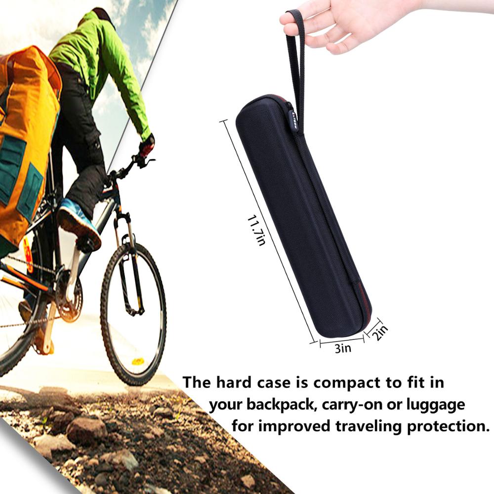 Ltgem eva hardt etui til epson arbeidsstyrke es -50 bærbar dokumentskanner til ark og pc