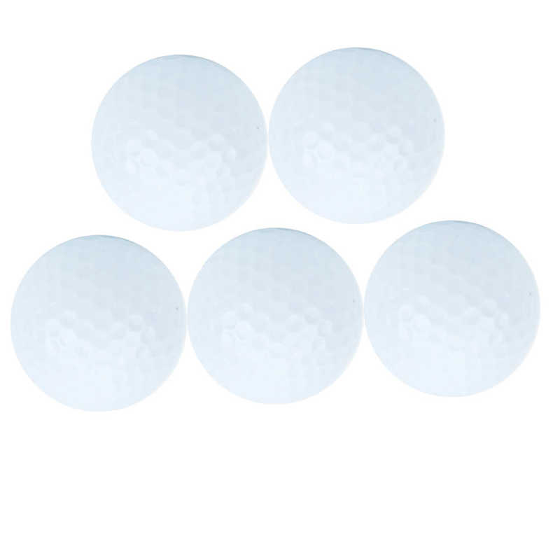 5Pcs/Set Floating Ball Rubber Floating Practice Ball Water Sport Training Ball Indoor Outdoor Practice Ball