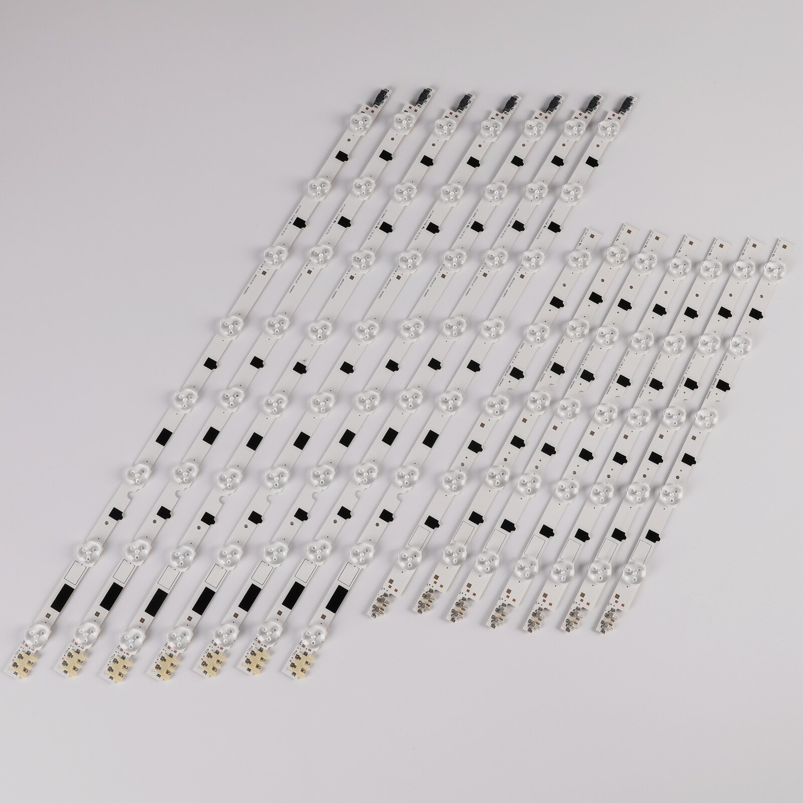 Tira de luces LED de retroiluminación para TV Samsung, Kit de barras de iluminación para modelos UE39F5300, UE39F5370, UE39F5700, D2GE-390SCA y B-R3, L, 8 y 5, 2013SVS39F