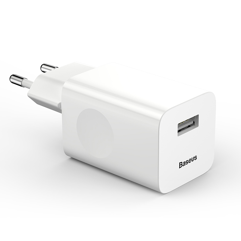 Baseus 24W Max Quick Charge 3.0 Usb Charger QC3.0 Muur Adapter Oplader Qc 3.0 Snel Opladen Voor Smartphone: Default Title