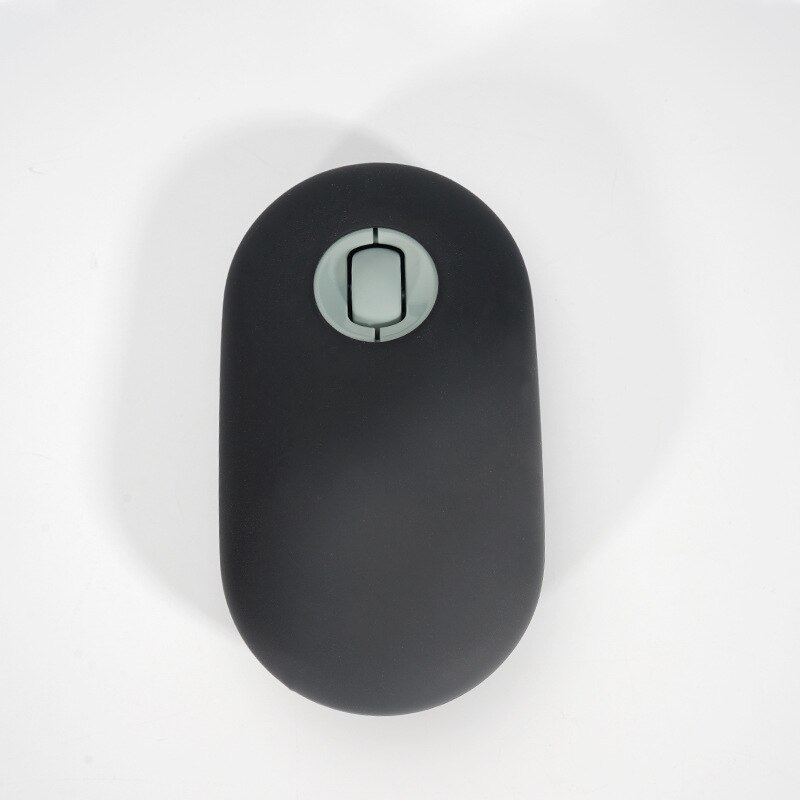 Funda de ratón inalámbrico, funda Ultra delgada a prueba de golpes para ratón inalámbrico Pebble: black