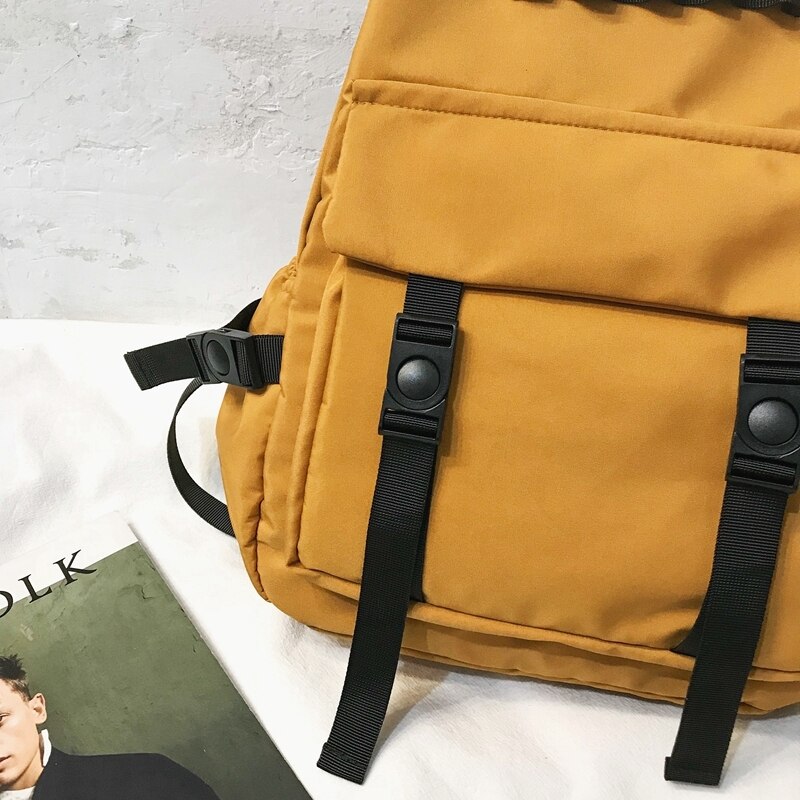Men's Backpack Bag Male Polyester Laptop Backpack Computer Bags high school student college students bag male