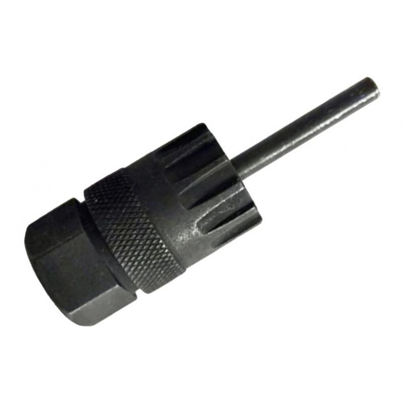 Steel Bike Cassette Lockring Removing Tool Removal Installer W/ Pin