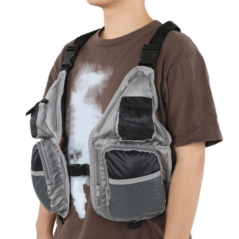 Vissen Vest Vissen Vest Scheurbestendig Voor Vissen Voor Outdoor Activiteiten
