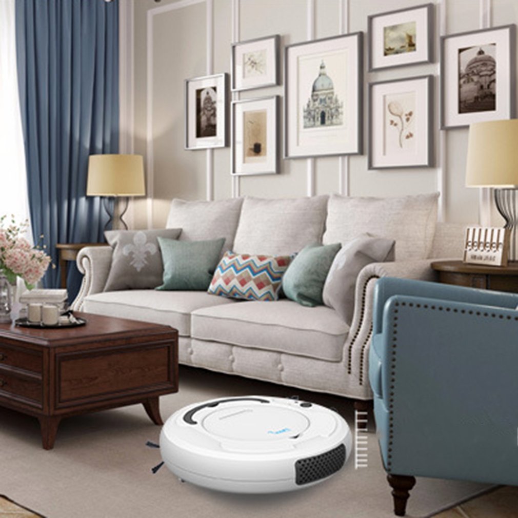 Intelligent Sweeping Robot Vacuum Cleaner Home Charging Three In One Sweeping Robot Life Good Helper