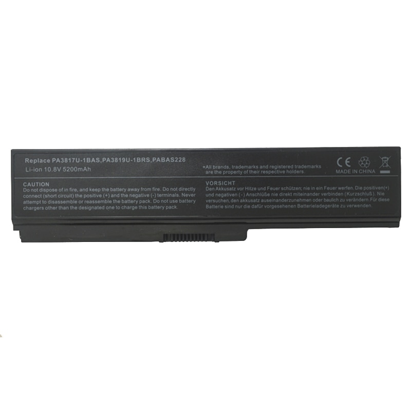 GZSM laptop battery PA3817U-1BAS for TOSHIBA PA3817U-1BRS battery for laptop L700 L730 L735 L770 L740 L745 L750 L755 battery