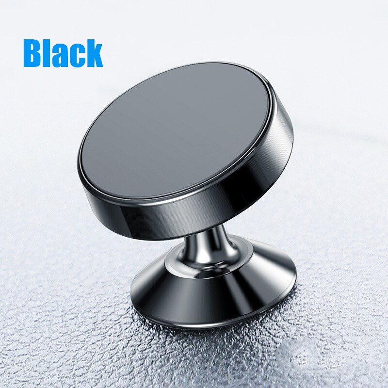 Support de téléphone portable pour voiture, pour Toyota Camry 40 Corolla Fj Cruiser Land Prado 120 150 Prius Rav4 Avensis T25 Aygo Chr Hilux Yaris: Black