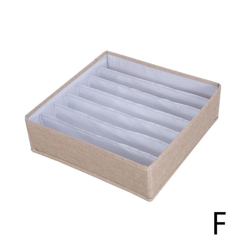 Stoff Unterwäsche BH Organizer Kasten Schubladen Panty Socke Sortierung Lager Organizer Unterwäsche Lager Schublade Organizer Heimat Lager: F